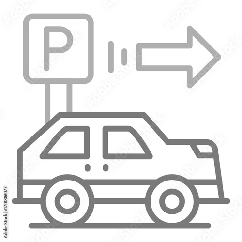 Parking Area Icon