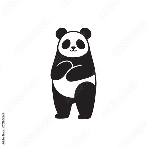 panda vector illustration