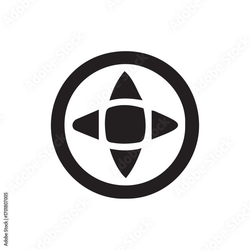 vector illustration of a gas pump
