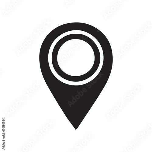 vector map pointer icon
