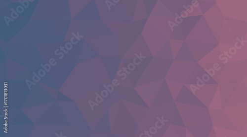 Abstract Geometric Background with Soft Pastel Gradient Hues and Polygonal Shapes Creates a Calming Visual Effect