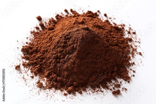 Wallpaper Mural Pile of dark brown cocoa powder (37) Torontodigital.ca