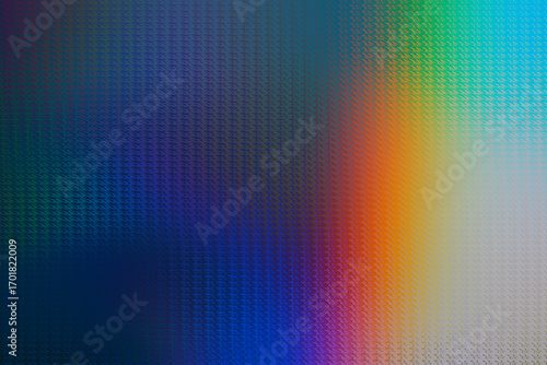Colorful Abstract Gradient Pattern Background