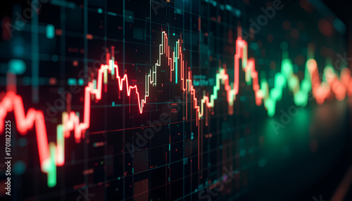 Financial Market Data Analysis and Economic Trends