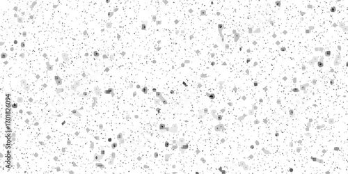 Vibrant terrazzo texture speckled background vector texture. Realistic terrazzo background with colorful mineral specks and smooth pebbles. Abstract Terrazzo Pattern Design