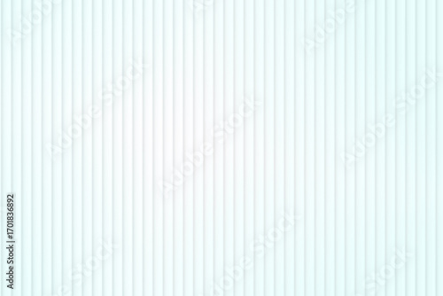 Ribbed or reeded glass effect white background texture
