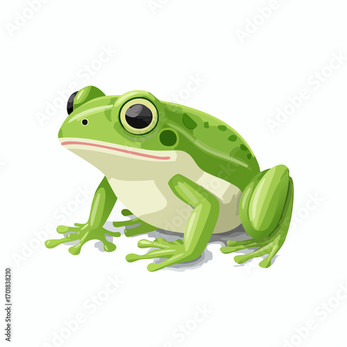 Kleiner Frosch