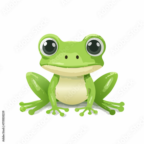 Kleiner Frosch