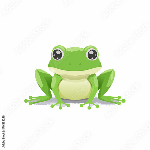 Kleiner Frosch