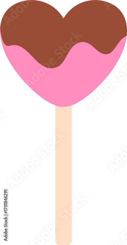 sweet colorful candy cartoon