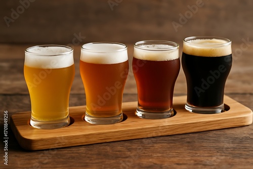 Craft Beer Tasting Experience: Discover Diverse Flavors for Your Next Social Gathering or Brewery Marketing Campaign