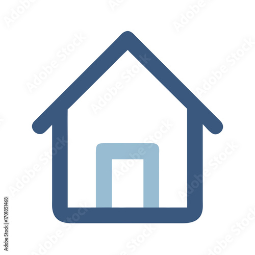 house icon on a white background