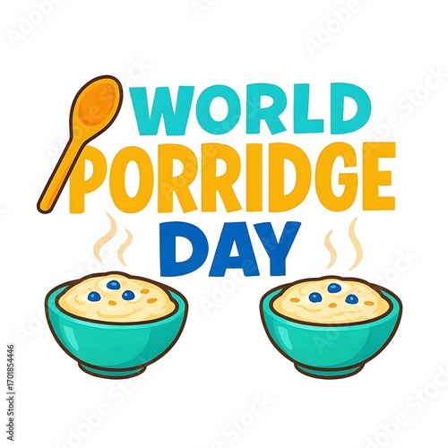 Join WorldPorridgeDay to celebrate the humble bowl of porridge Share recipes stories and warmth as we connect communities through simple nourishing food
