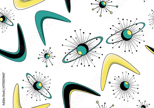 Grey Silhouettes Daily Life Activities