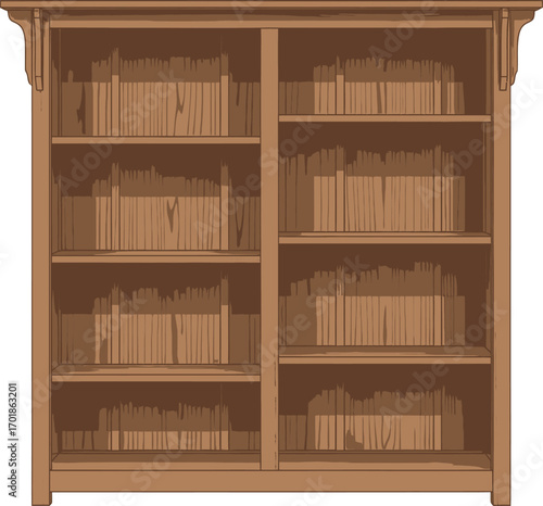 Yin Yang Symbol: Vector Illustration