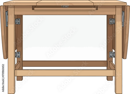 Grey Eight-Pointed Star Vector