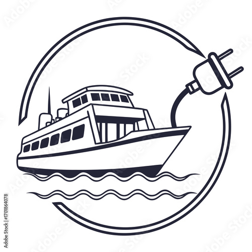boat in the sea
