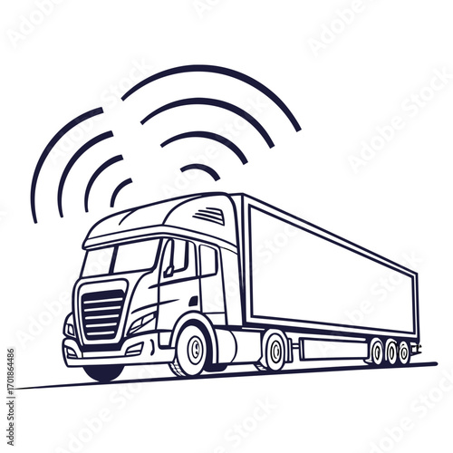 truck with trailer