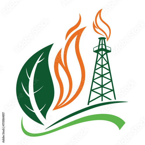 oil and gas industry icon