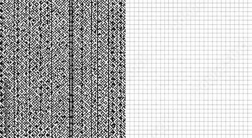 Exploration of Cellular Automata Patterns and Their Emergent Complexity Compared to Ordered Grid Structures