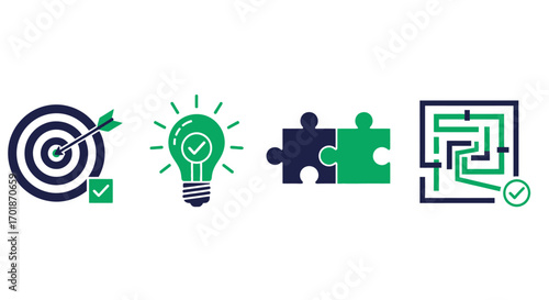 Strategic Planning and Problem Solving Process with Innovation and Execution Solutions