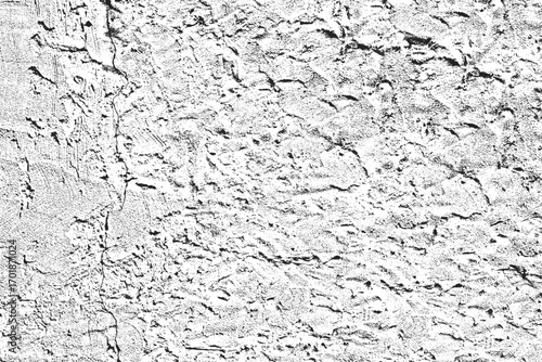 High-contrast grunge texture for backgrounds, Distressed black and white concrete wall, Urban style abstract cement pattern, Old and weathered industrial surface texture