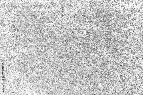 Gritty, Black and White Fabric Texture, Seamless Distressed Grunge Background, Aged and Abrasive Paper Texture Overlay, Abstract Urban Grime Surface Pattern