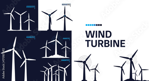 Modern Wind Turbine Technology for Sustainable Energy Generation and Renewable Power Solutions