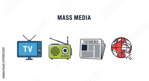Understanding the Different Forms and Impacts of Mass Media in Society
