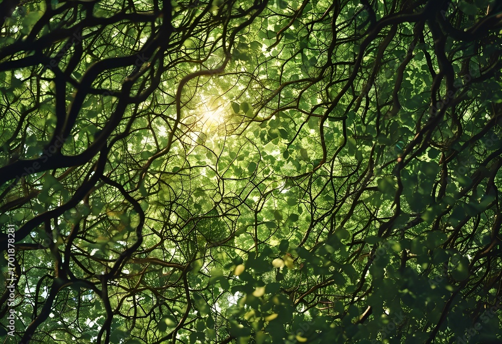 Naklejka premium forest 