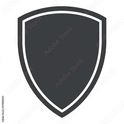 Free Download Shield icon vector illustration representing security and protection - GFXLoad