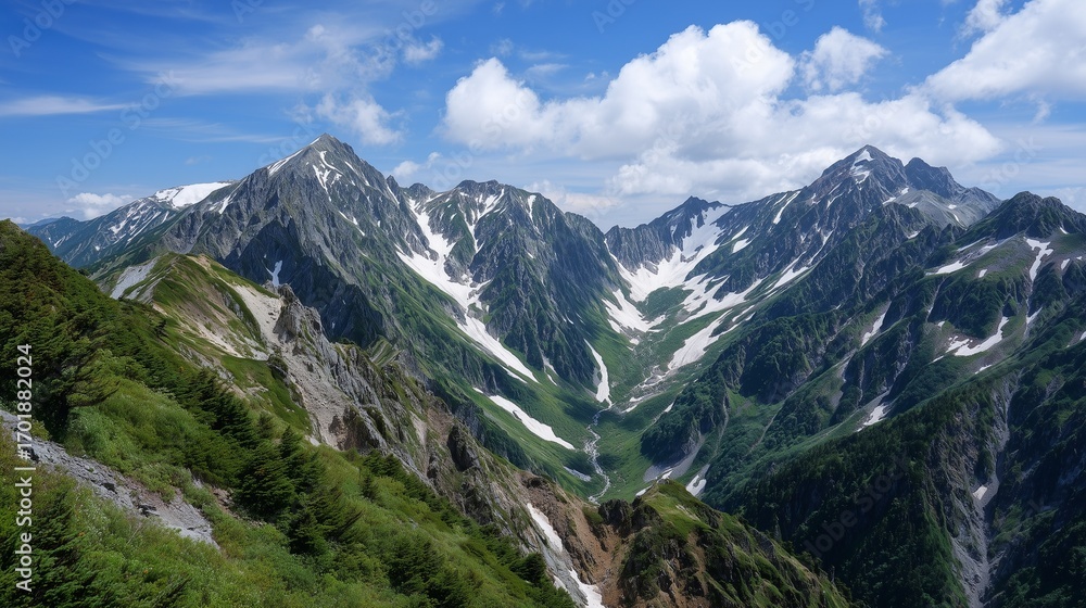 Fototapeta premium Robotics and automation in futuristic industrial setting