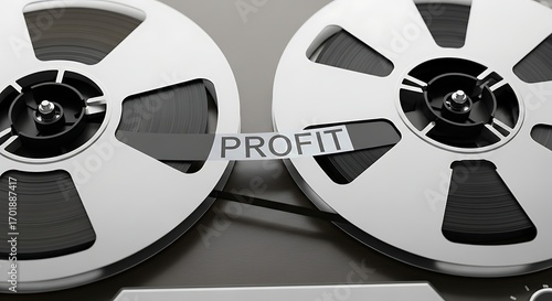 Audio Tape Recording Profit Reel-to-Reel Success