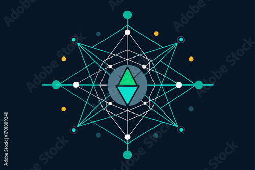 AI Generated Fractal Energy Grid