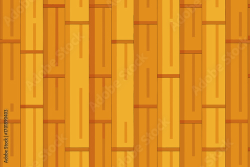 Bamboo Wood Floor Seamless Background