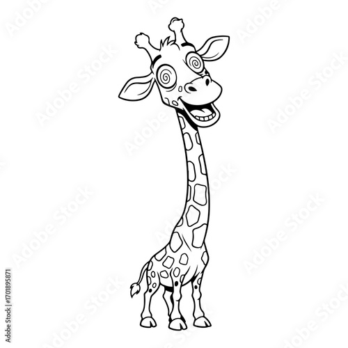 The bright and playful character of the sheep, which is great for clothing prints, greeting cards, posters, or personal blog headlines, will appeal to a young and fun-loving audience.