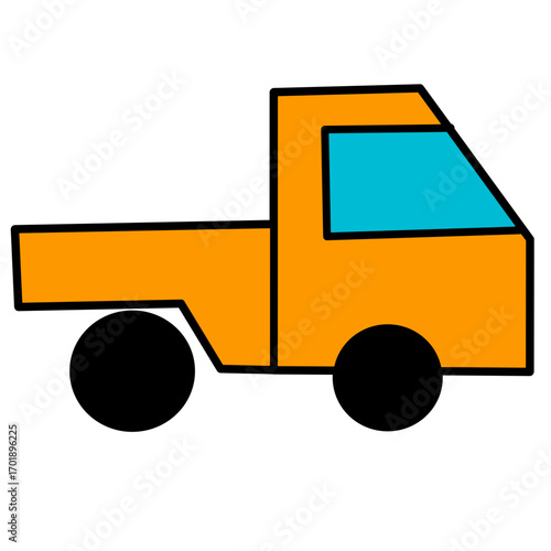 Vector Vehicles and Transportation icon