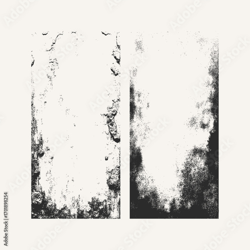 Vector grunge texture of burnt coal.