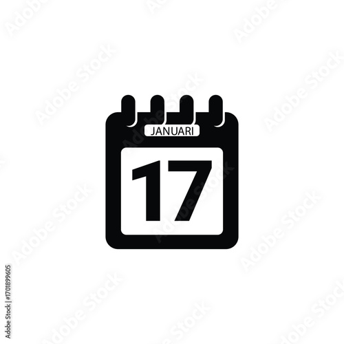 : 17 Januari calender icon
