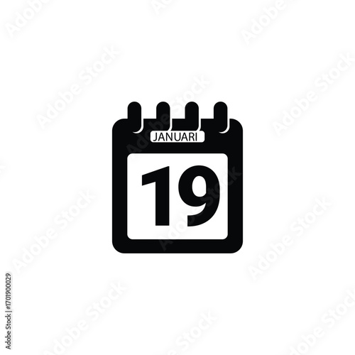 : 19 Januari calender icon