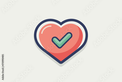 Like heart icon solid bold love favorite symbol
