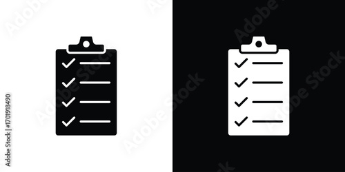 List icon symbol for templates, web design and infographics