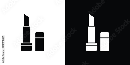 Lip balm icon symbol for templates, web design and infographics