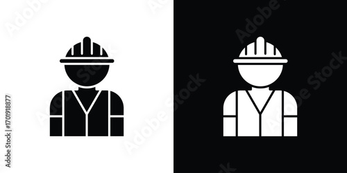 Labour icon symbol for templates, web design and infographics