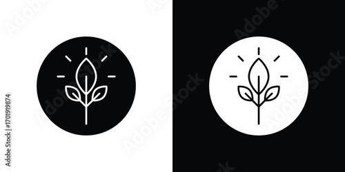 High fiber food icon symbol for templates, web design and infographics