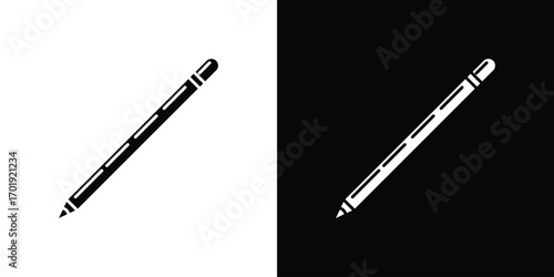 Eyeliner icon symbol for templates, web design and infographics