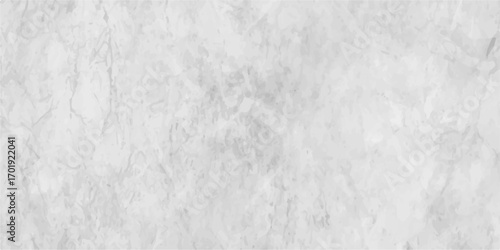 Clean white paper, textured stone, and gray marble surfaces blend in a cool, minimalist design. white marble texture background. White stone texture with gray shadow. Panoramic format. grunge, tile