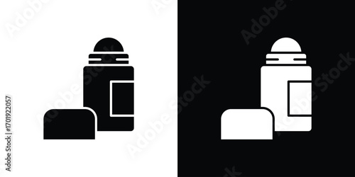 deodorant icon symbol for templates, web design and infographics