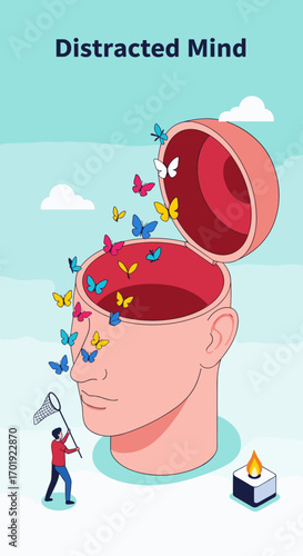 Exploring the fleeting thoughts and ideas that evade our minds