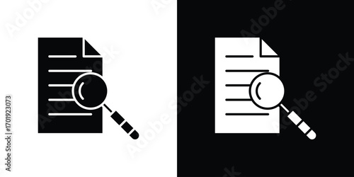 Case studies icon symbol for templates, web design and infographics